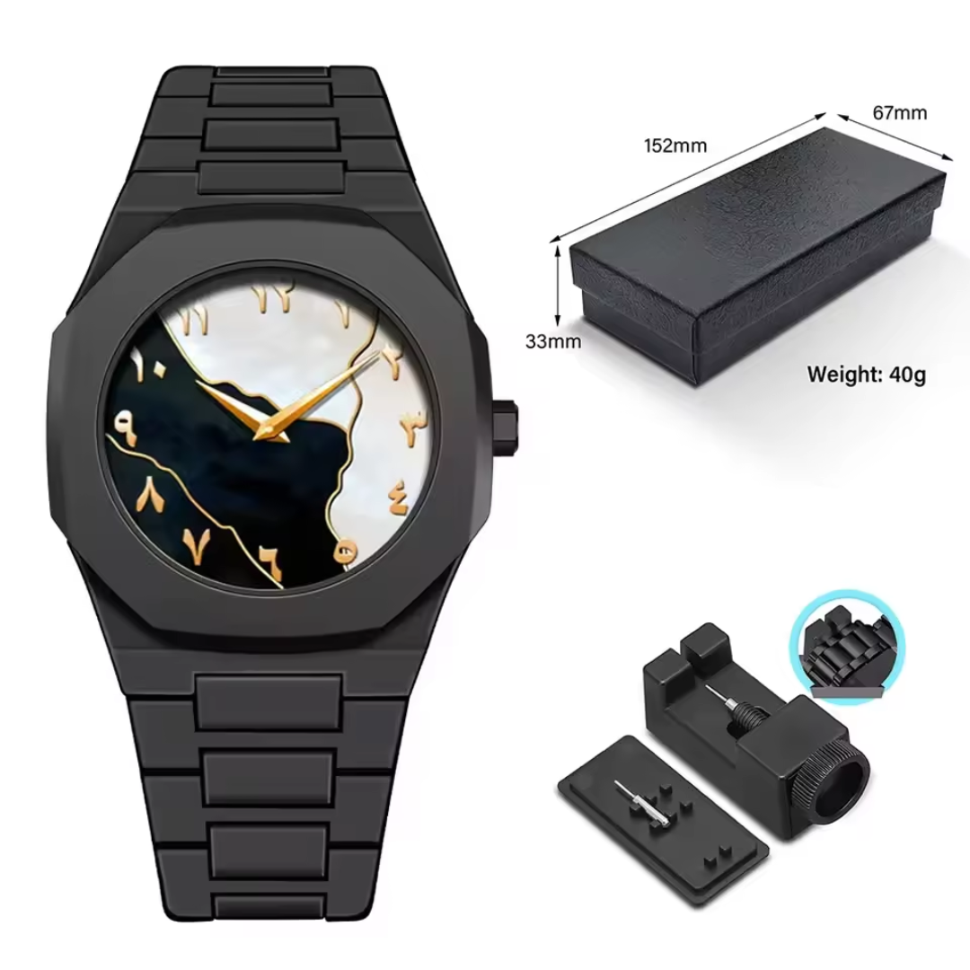 Reloj de Números Árabes