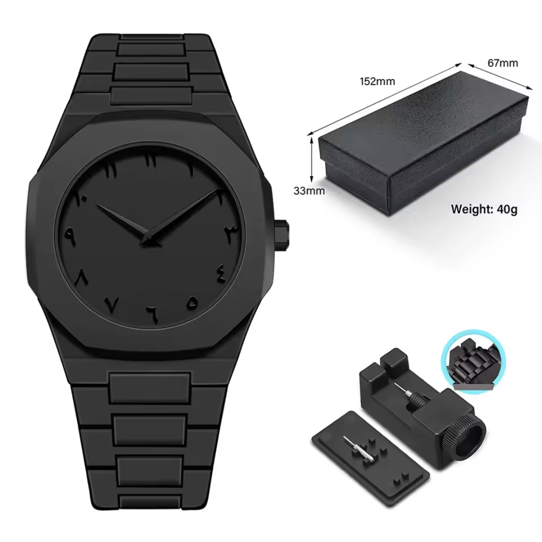 Reloj de Números Árabes