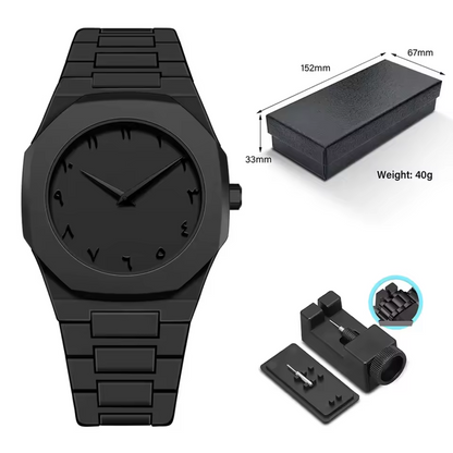 Reloj de Números Árabes
