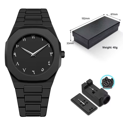 Reloj de Números Árabes